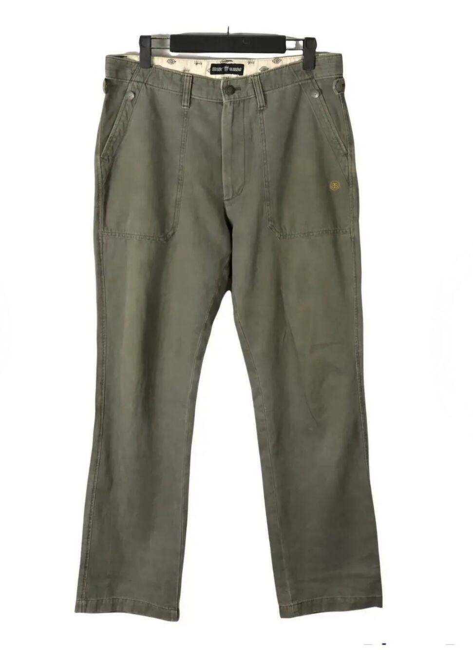 STUSSY × DICKIES ARMY HBT MILITARY TACTICAL PANT – MEN’S US 32 – RARE COLLAB